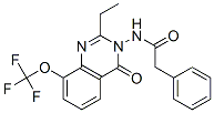 848027-36-1,Benzeneacetamide,  N-[2-ethyl-4-oxo-8-(trifluoromethoxy)-3(4H)-quinazolinyl]-