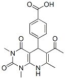 848029-08-3,4-(6-ACETYL-1,3,7-TRIMETHYL-2,4-DIOXO-1,2,3,4,5,8-HEXAHYDROPYRIDO[2,3-D]PYRIMIDIN-5-YL)BENZOIC ACID