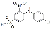 84803-59-8,4-[(4-chlorophenyl)amino]-3-nitrobenzenesulphonic acid