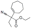 84803-63-4,ethyl alpha-cyano-alpha-ethyl-1-cyclohepten-1-acetate