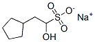 84803-66-7,sodium alpha-hydroxycyclopentaneethanesulphonate