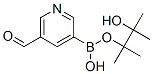 848093-29-8,5-FORMYLPYRIDINE-3-BORONIC ACID PINACOL ESTER
