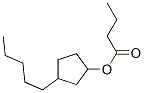 84812-68-0,3-pentylcyclopentyl butyrate