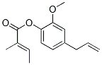 84812-70-4,4-allyl-2-methoxyphenyl 2-methyl-2-butenoate