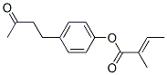 84812-72-6,4-(3-oxobutyl)phenyl 2-methylcrotonate