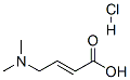 848133-35-7,trans-4-Dimethylaminocrotonic acid hydrochloride