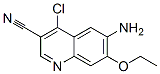 848133-87-9,6-AMINO-4-CHLORO-7-ETHOXYQUINOLINE-3-CARBONITRILE