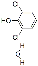 848169-95-9,Phenol,  2,6-dichloro-,  monohydrate  (9CI)
