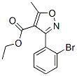 848186-83-4,4-Isoxazolecarboxylicacid,3-(2-bromophenyl)-5-methyl-,ethylester(9CI)