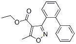 848186-84-5,4-Isoxazolecarboxylicacid,3-[1,1-biphenyl]-2-yl-5-methyl-,ethylester(9CI)