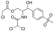 84824-83-9,2-[(dichloroacetyl)amino]-3-hydroxy-3-[4-(methylsulphonyl)phenyl]propyl chloroacetate