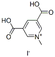 84824-91-9,3,5-dicarboxy-1-methylpyridinium iodide