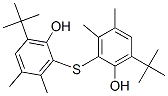 84824-95-3,2,2'-thiobis[6-tert-butyl-3,4-xylenol]