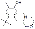 84824-96-4,4-tert-butyl-2-(morpholinomethyl)-3,6-xylenol