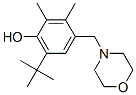 84824-98-6,6-tert-butyl-4-(morpholinomethyl)-2,3-xylenol