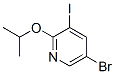 848243-21-0,5-BROMO-3-IODO-2-ISOPROPOXY-PYRIDINE