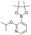 848243-25-4,2-ISOPROPOXY-3-(4,4,5,5-TETRAMETHYL-[1,3,2]DIOXABOROLAN-2-YL)-PYRIDINE