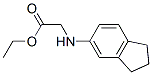 84827-40-7,Ethyl  (2,3-Dihydro-1H-inden-5-ylamino)acetate