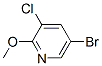 848366-28-9,2-Methoxy-3-chloro-5-bromopyridine