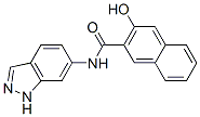 84837-23-0,3-hydroxy-N-1H-indazol-6-ylnaphthalene-2-carboxamide