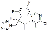 848469-29-4,3-(6-chloro-5-fluoropyrimidin-4-yl)-2-(2,4-difluorophenyl)-1-(1H-1,2,4-triazol-1-yl)butan-2-ol