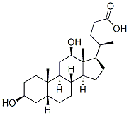 84848-09-9,(3b,5b,12b)- 3,12 dihydroxy- Cholan-24-oic acid