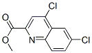 848501-96-2,METHYL 4,6-DICHLORO-QUINOLINE-2-CARBOXYLATE