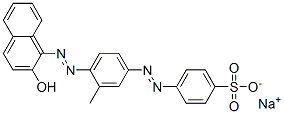 84852-29-9,sodium 4-[[4-[(2-hydroxy-1-naphthyl)azo]-3-methylphenyl]azo]benzenesulphonate