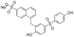 84852-32-4,sodium 5-((2-hydroxy-5-((4-hydroxyphenyl)sulphonyl)phenyl)methyl)naphthalene-2-sulphonate