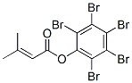 84852-56-2,perbromophenyl 3-methyl-2-butenoate