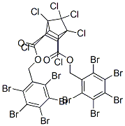 84852-58-4,bis[(pentabromophenyl)methyl] 1,4,5,6,7,7-hexachlorobicyclo[2.2.1]hept-5-ene-2,3-dicarboxylate