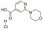 848580-46-1,2-MORPHOLIN-4-YL-ISONICOTINIC ACID HYDROCHLORIDE
