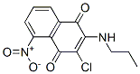 848731-38-4,1,4-Naphthalenedione,  3-chloro-5-nitro-2-(propylamino)-