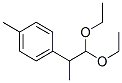 84878-55-7,4-(2,2-diethoxy-1-methylethyl)toluene