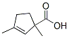 84884-04-8,2-Cyclopentene-1-carboxylic acid, 1,3-dimethyl- (9CI)