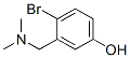 848848-16-8,4-BROMO-3-DIMETHYLAMINOMETHYLPHENOL