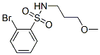 848906-56-9,2-Bromo-N-(3-methoxypropyl)benzenesulphonamide