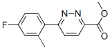 848953-31-1,6-(4-Fluoro-2-methylphenyl)pyridazine-3-carboxylic acid methyl ester