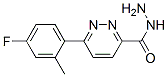 848953-32-2,6-(4-Fluoro-2-methylphenyl)pyridazine-3-carboxylic acid hydrazide