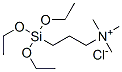 84901-27-9,TRIMETHYL[3-(TRIETHOXYSILYL)PROPYL]AMMONIUM CHLORIDE