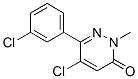 849021-00-7,5-CHLORO-6-(3-CHLOROPHENYL)-2-METHYLPYRIDAZIN-3(2H)-ONE