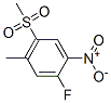 849035-74-1,1-FLUORO-5-METHYL-4-(METHYLSULFONYL)-2-NITROBENZENE