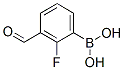 849061-98-9,2-FLUORO-3-FORMYLPHENYLBORONIC ACID