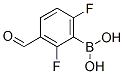 849062-09-5,2,6-DIFLUORO-3-FORMYLPHENYLBORONIC ACID