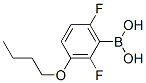 849062-15-3,3-BUTOXY-2,6-DIFLUOROPHENYLBORONIC ACID