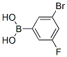 849062-37-9,3-Bromo-5-fluorophenylboronic acid