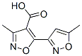 849066-63-3,3-METHYL-5-(5-METHYLISOXAZOL-3-YL)ISOXAZOLE-4-CARBOXYLIC ACID