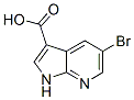 849068-61-7,5-BROMO-1H-PYRROLO[2,3-B]PYRIDINE-3-CARBOXYLIC ACID