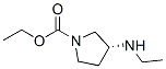 849106-56-5,1-Pyrrolidinecarboxylic  acid,  3-(ethylamino)-,  ethyl  ester,  (3R)-