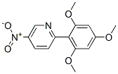 849116-18-3,5-NITRO-2-(2,4,6-TRIMETHOXY-PHENYL)-PYRIDINE